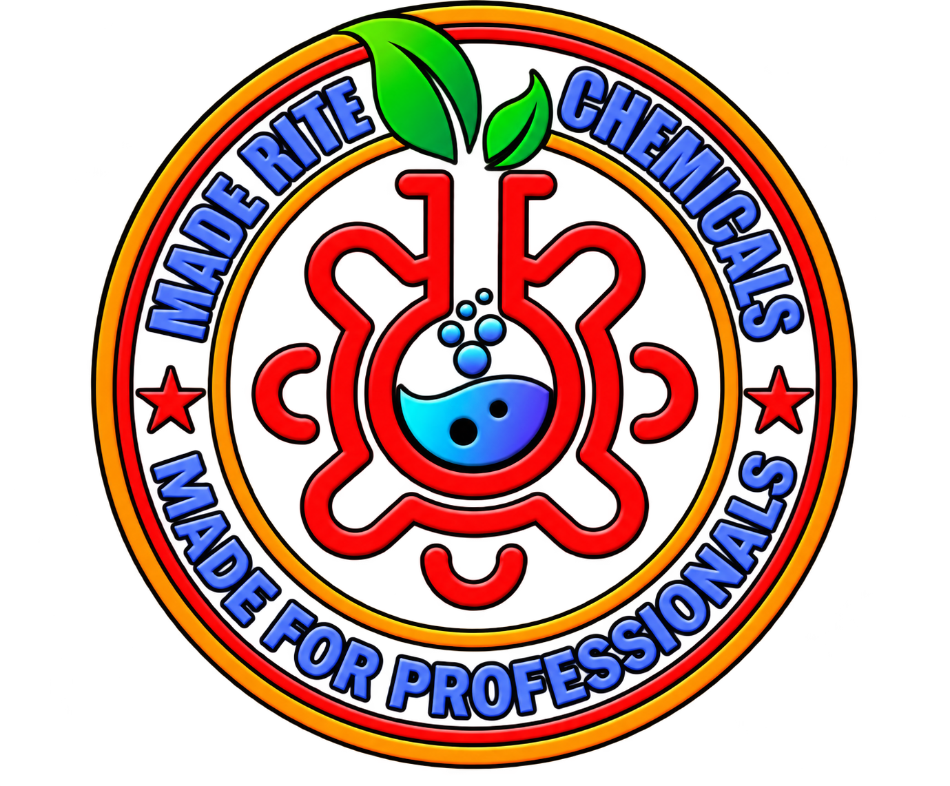 Made Rite Chemicals — Made for Professionals logo supplied by the owner